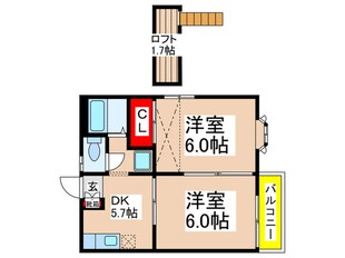 ファ－ストレジデンス新検見川の物件間取画像